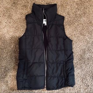 Old navy black vest